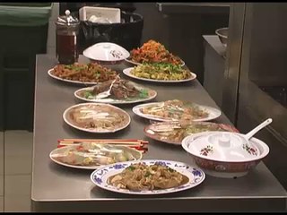 Chef school class - chinese food taste test