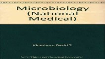 Microbiology The National Medical Series for Independent Study