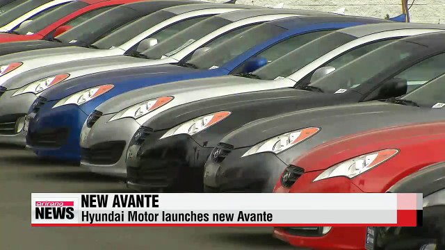 Hyundai Motor launches new Avante, subcompact race heats up in Korea