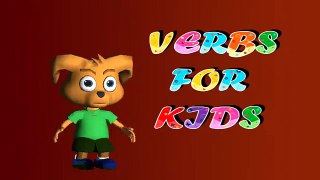 English Learning Animated App for Children- Verbs for Kids