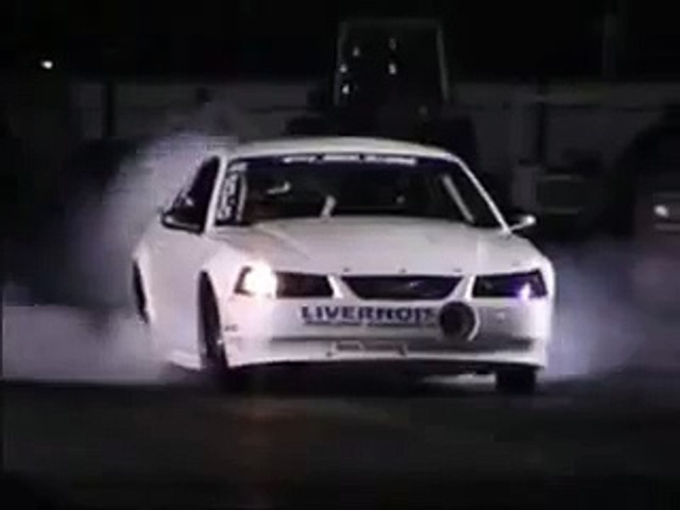 mustang huge turbo