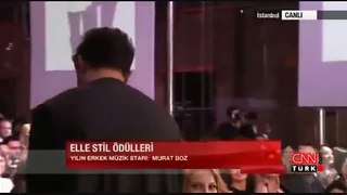 Elle Stil Ödülleri - Yılın Erkek Müzik Starı ; MURAT BOZ (2012)