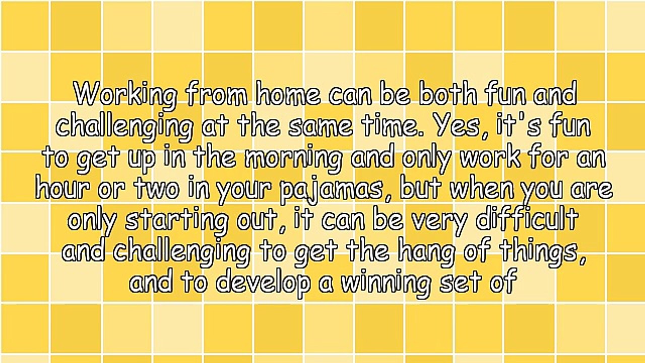 5 Tips To Help You Start Working From Home
