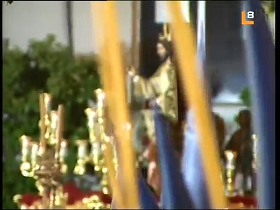 Misterio de la Borriquita Semana Santa Jerez 2008