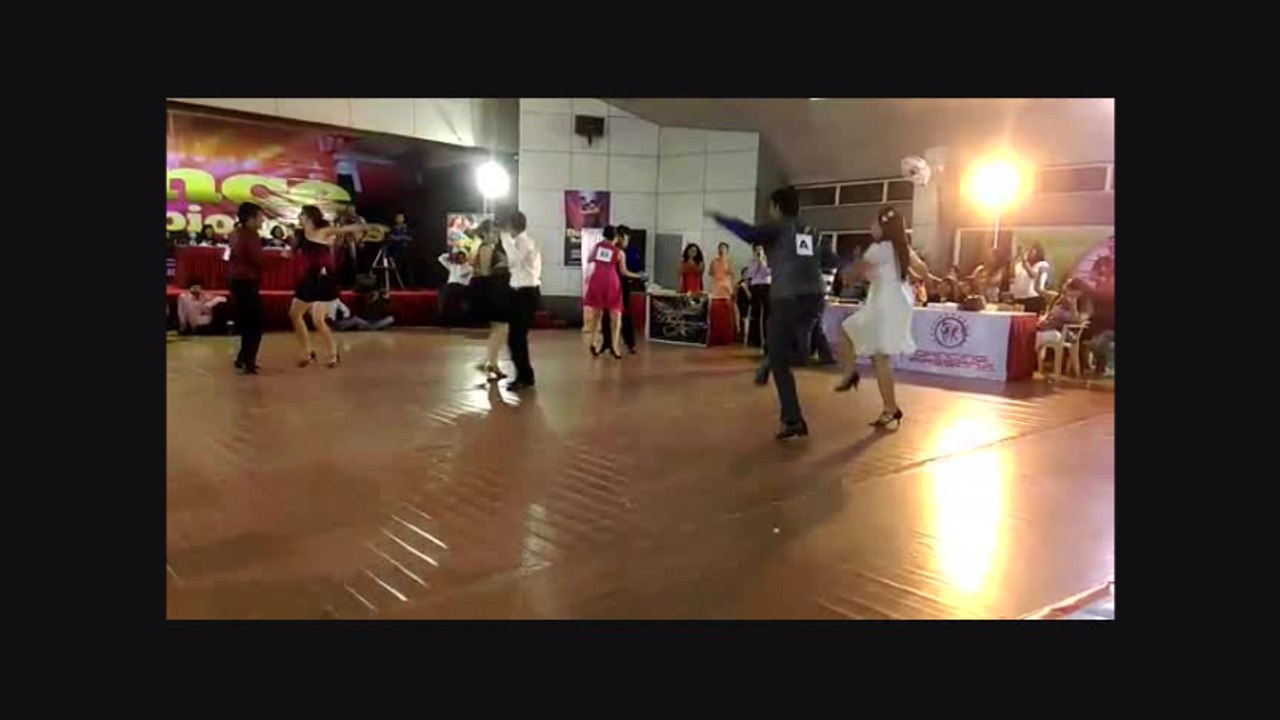 Jive performance @ Latin Dance Championship-2015