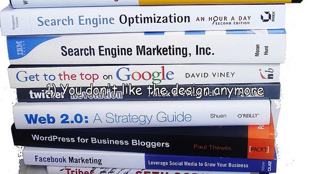 Revising Your Site, What Happened To My Search Engine Placement?