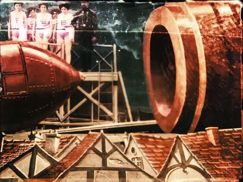 Le voyage dans la lune (version restaurée) - Georges Méliès : extrait n°1