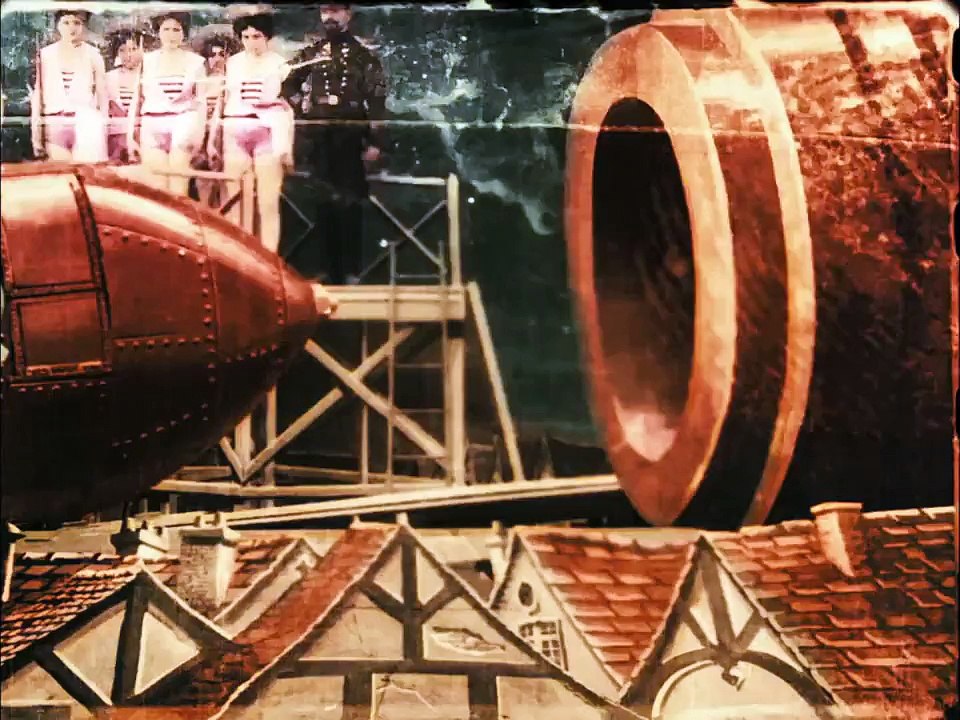 Le voyage dans la lune (version restaurée) - Georges Méliès : extrait n°1