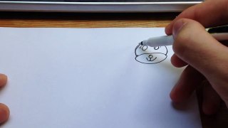 How to Draw a Cartoon Dog Fast