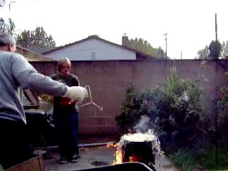 Turkey Day Turkey Frying