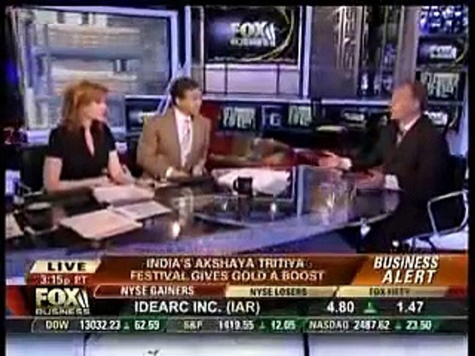 KB Gold Global: Gold By 2012 - Dollar Never Recovers