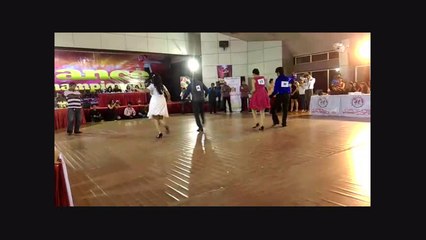 Salsa Performance @Latin Dance Championship-2015