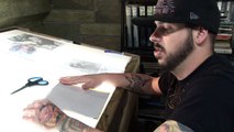 Tattooing & Piercing : How to Make a Tattoo Stencil