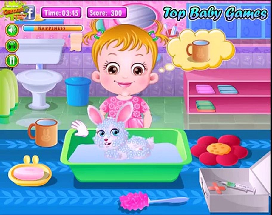 Baby Hazel Pet care, Animal HAZEL baby video game for girls and baby  Cartoon Full Episodes