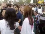 sex girls dancing on university function Lahore