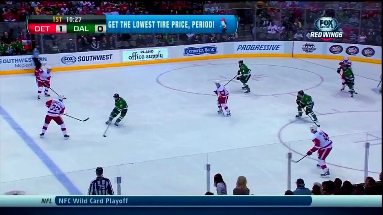 SchoolOfOZ - Chris Osgood's take on the Unsportsmanlike Conduct penalty to Cleary