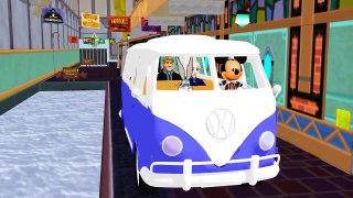 Wheels On The Bus Go Round And Round Song ★ ABC Song ★ Top Kids Song ★ Nursery Rhymes