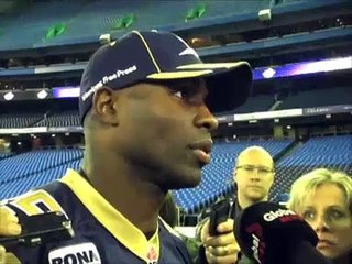 Winnipeg Blue Bombers SB Milt Stegall, Nov. 24