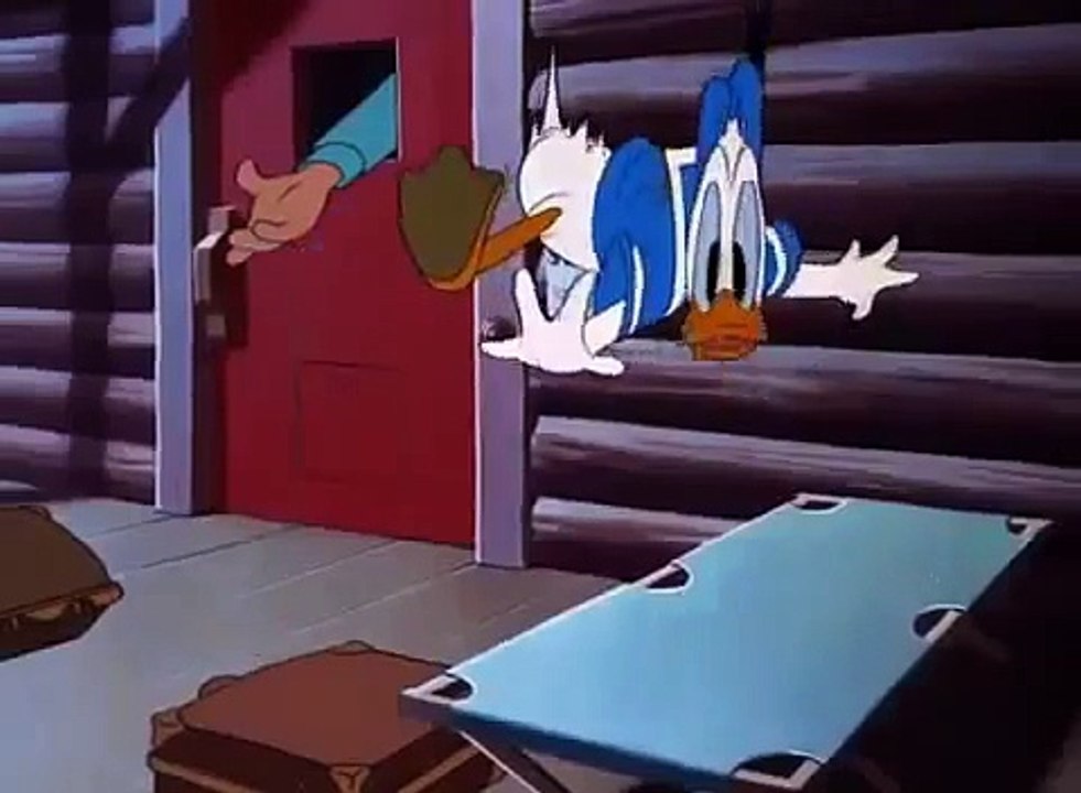 Donald Duck Cartoons "Wide Open Spaces" Episodes (1947) | HD Video