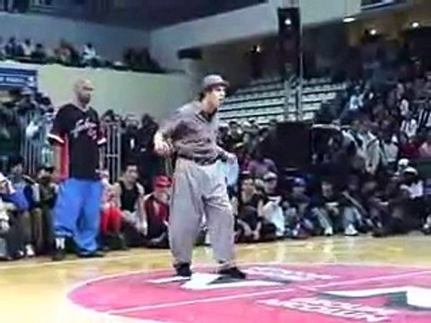 Hip-hop dance (popping n locking)