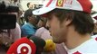 Fernando Alonso en Bahrain.  Declaraciones del Jueves. Ferrari 2010.