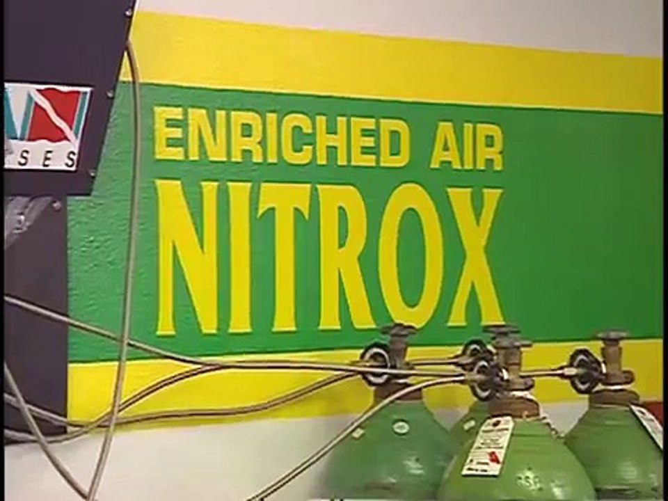 English   Padi Nitrox