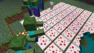 [Facts Of Minecraft №5]- Хард пати на тортах :D|Интересные факты Minecraft
