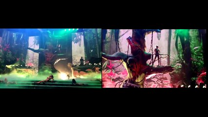 Britney Spears - Toxic (Piece Of Me Live) 2013 vs 2015