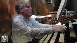 Saint-Sulpice organ, Daniel Roth plays Franck Pièce en mi bémol (19 August 2012)