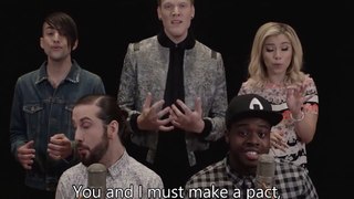 Pentatonix - Evolution of Michael Jackson (HD LYRICS)