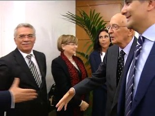 VISITA DEL PRESIDENTE NAPOLITANO ALLA REGIONE BASILICATA