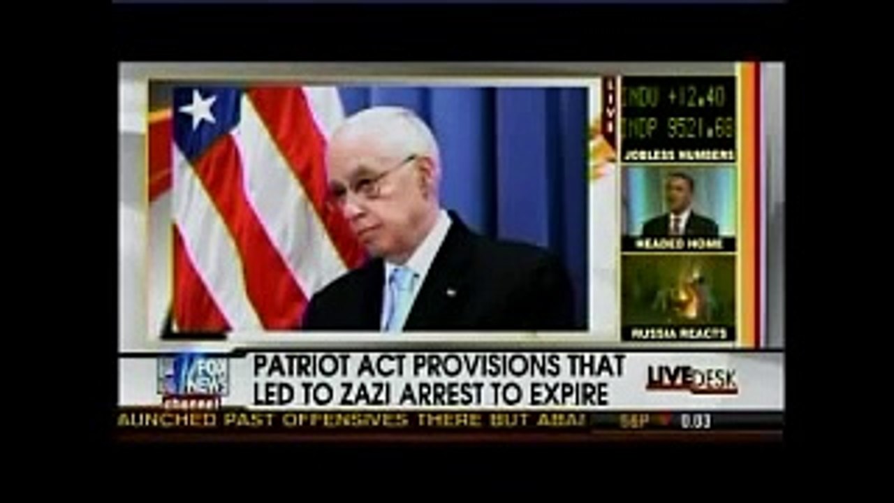 Fox News Discusses Importance of Patriot Act