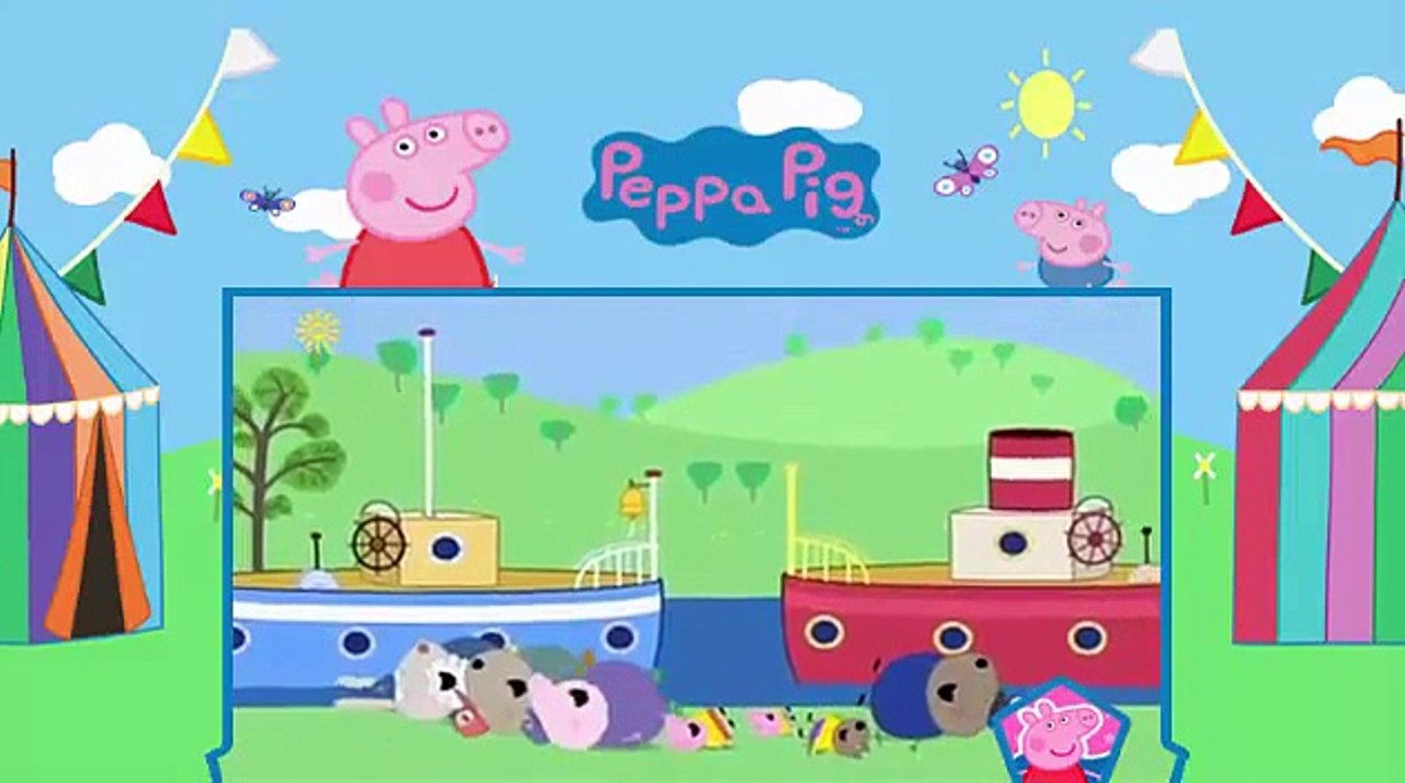 Peppa Pig English Episodes 10 Desert Island, Perfume, Childrens Fete