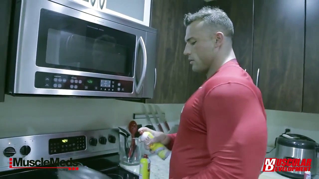 Nick Trigili's Atlantic City Europa Prep Part 1 - Cooking & Mindset