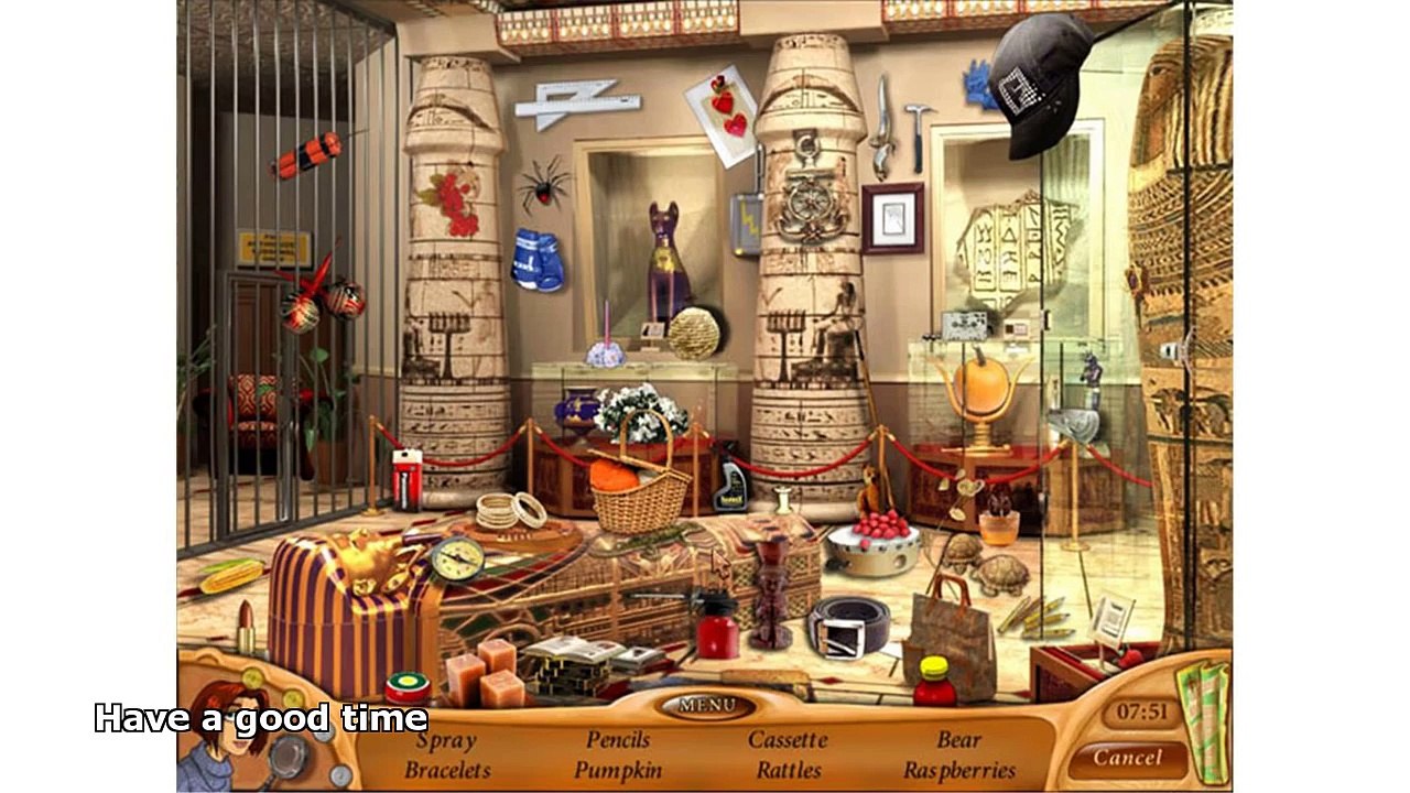 hidden object games free online