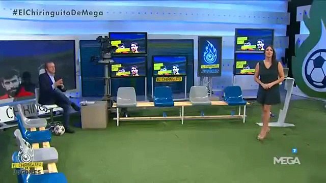 El Chiringuito de Jugones en MEGA. Programa del Miércoles, 9 de Septiembre de 2015. (Resumen)