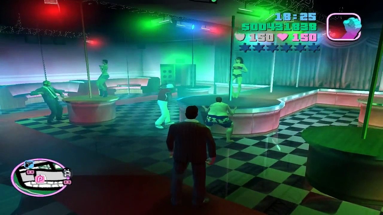 GTA Vice City 100% Walkthrough Part 63 - Pole Position Club