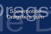 UMDRA.com McKinney Motorsports Snowmobile Dragster