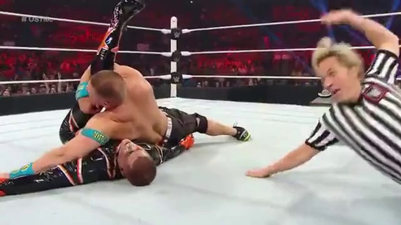 John Cena vs. Stardust