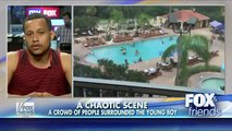 Army veteran saves 6 year old from drowning   Fox News Video