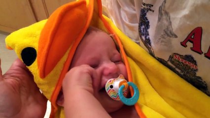 Baby Michael's Tear Free Bedtime Routine