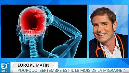 Pourquoi septembre est-il le mois de la migraine ?