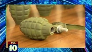 DPS Secures Another Grenade in Arizona