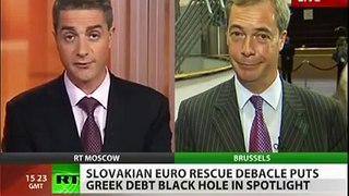 Nigel Farage on Serbia joining EU