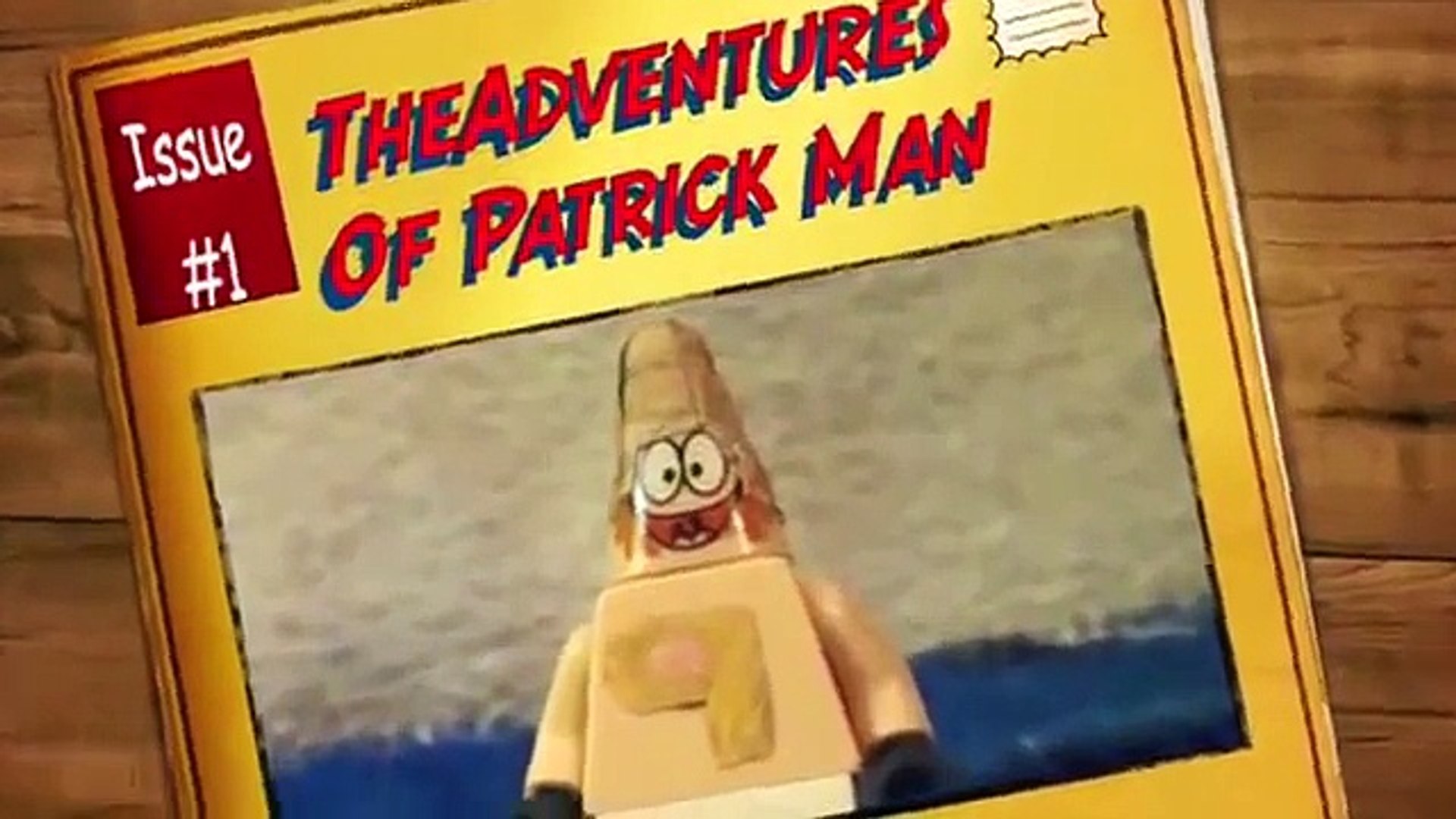 lego patrick man