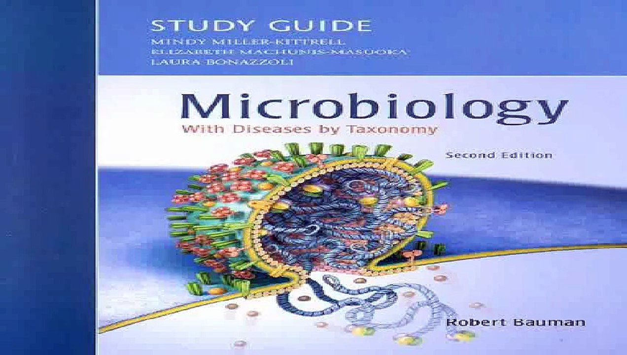 Microbiology with Diseases by Taxonomy Study Guide 2nd Edition