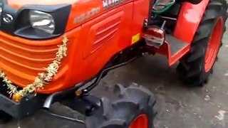 kubota B2420 mini tractor features .mp4