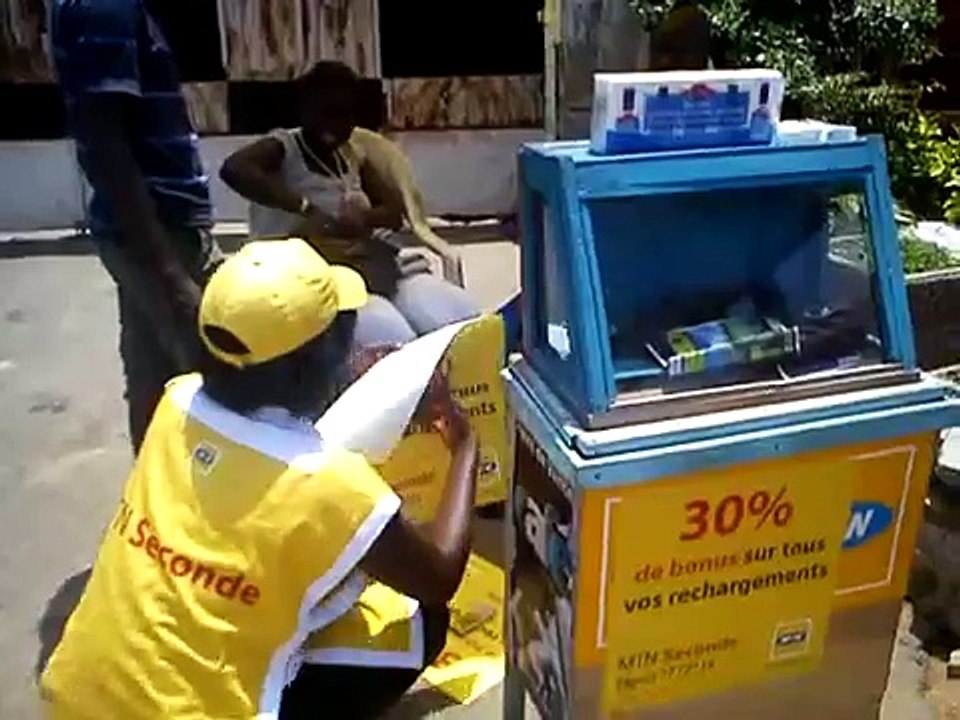 MTN CI Group Nour Distribution ;opération BRANDING