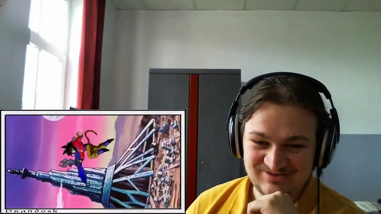SSJ 4 Goku vs Beerus Reaction HD