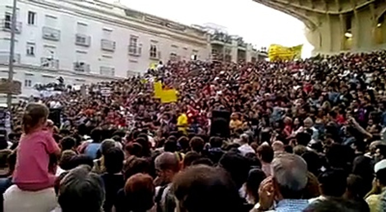 DEMOCRACIAREALYA, Sevilla